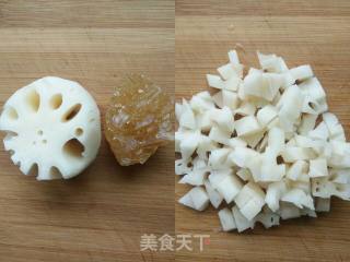 红豆莲藕薏米汤的做法步骤：2