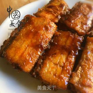 红烧带鱼的做法步骤：9