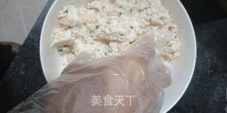 小葱拌豆腐的做法步骤：3