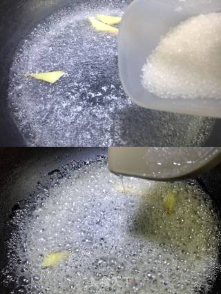 拔丝芋头的做法步骤：4