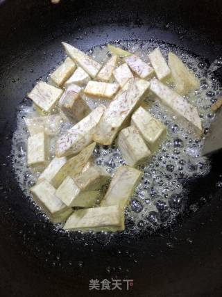 拔丝芋头的做法步骤：5