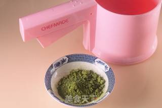 抹茶蔓越莓饼干的做法步骤：5