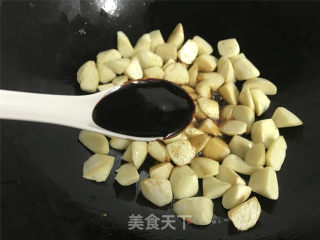 油焖茭白的做法步骤：4