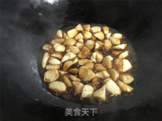 油焖茭白的做法步骤：5
