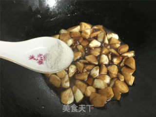 油焖茭白的做法步骤：6