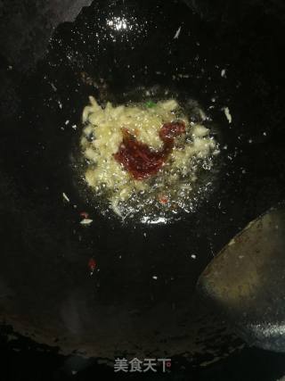 肉末蒸白玉菇的做法步骤：5