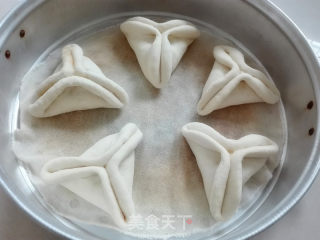 花生芝麻糖三角的做法步骤：8