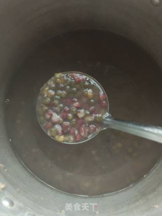 绿豆红豆沙甜品的做法步骤：3