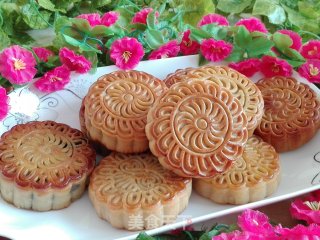 黑芝麻月饼的做法步骤：11