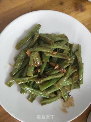 酱豆角的做法步骤：4