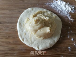 葱油萝卜丝烧饼的做法步骤：9