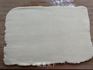 葱油萝卜丝烧饼的做法步骤：12