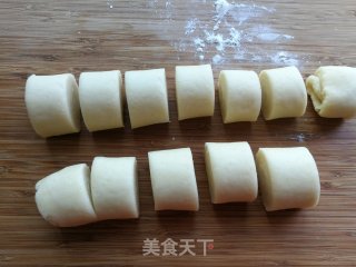 葱油萝卜丝烧饼的做法步骤：14