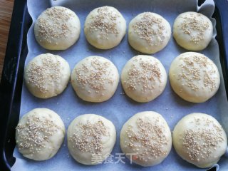 葱油萝卜丝烧饼的做法步骤：18