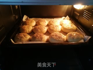 葱油萝卜丝烧饼的做法步骤：19