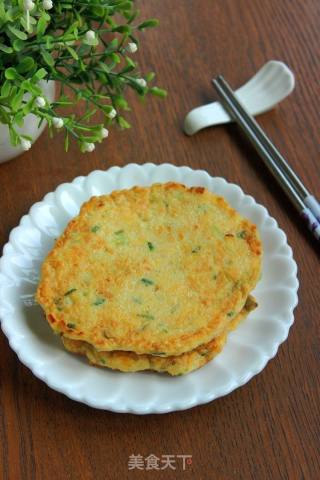 红薯鸡蛋饼的做法步骤：7
