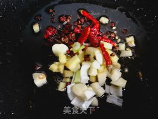 酱焖蜜薯的做法步骤：3