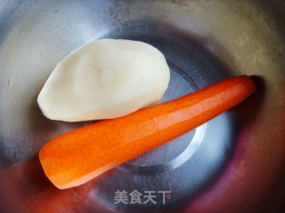 酸辣土豆丝的做法步骤：1