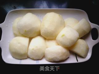 百香果梨汁的做法步骤：2