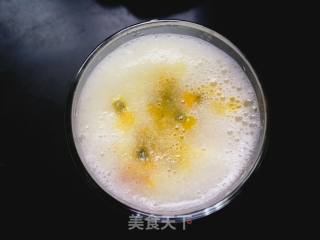 百香果梨汁的做法步骤：7