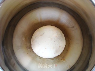 核桃仁软欧包的做法步骤：4