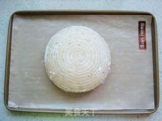 核桃仁软欧包的做法步骤：9