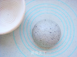 黑芝麻欧包的做法步骤：6