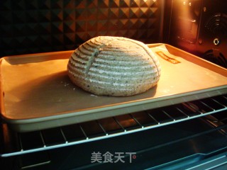 黑芝麻欧包的做法步骤：11