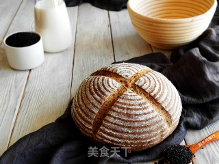 黑芝麻欧包的做法步骤：13