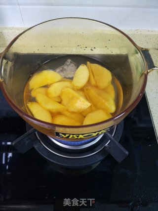 黄桃糖水罐头的做法步骤：5