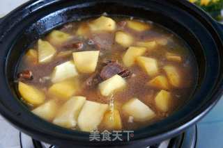 土豆烧牛肉的做法步骤：6