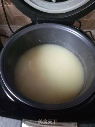绿豆燕麦小米粥的做法步骤：2