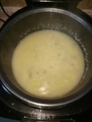绿豆燕麦小米粥的做法步骤：3