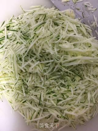 南瓜肉饺子的做法步骤：4