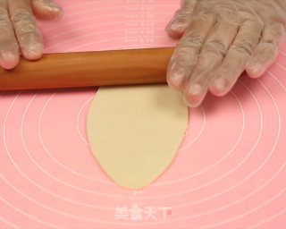 酥皮月饼的做法步骤：17
