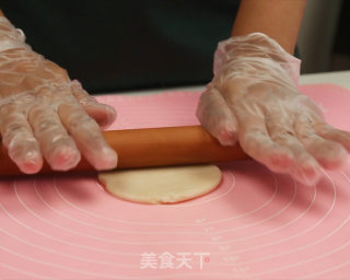 酥皮月饼的做法步骤：22