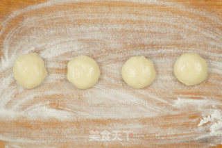 冰皮月饼：不用烤箱就能做的月饼的做法步骤：17