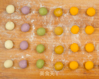 冰皮月饼：不用烤箱就能做的月饼的做法步骤：20