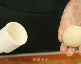 冰皮月饼：不用烤箱就能做的月饼的做法步骤：22