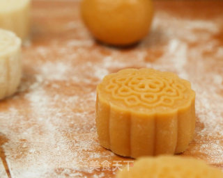 冰皮月饼：不用烤箱就能做的月饼的做法步骤：24