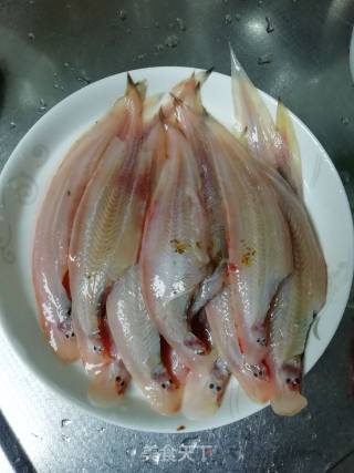 小满日食记油煎塔玛尖鱼的做法步骤：1