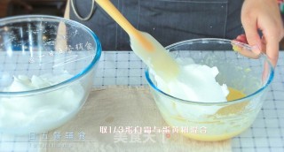 橙香纸杯蛋糕的做法步骤：8