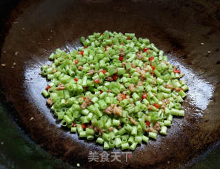 空心菜炒肉末的做法步骤：7