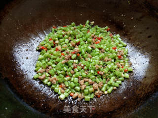 空心菜炒肉末的做法步骤：8