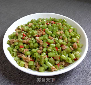 空心菜炒肉末的做法步骤：9