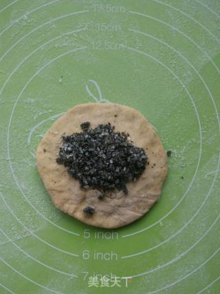 南瓜芝麻糖饼的做法步骤：5