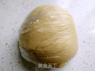 椰蓉蔓越莓月饼的做法步骤：8
