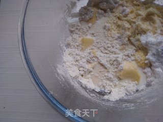 曲奇月饼的做法步骤：1