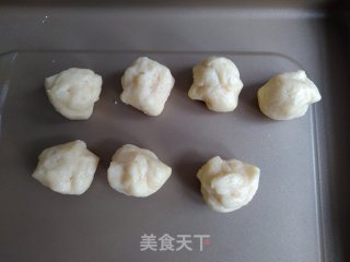 曲奇月饼的做法步骤：4