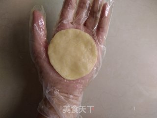曲奇月饼的做法步骤：5